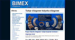 Desktop Screenshot of bimex.info