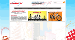 Desktop Screenshot of bimex.com.mx