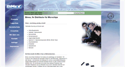 Desktop Screenshot of bimex.de